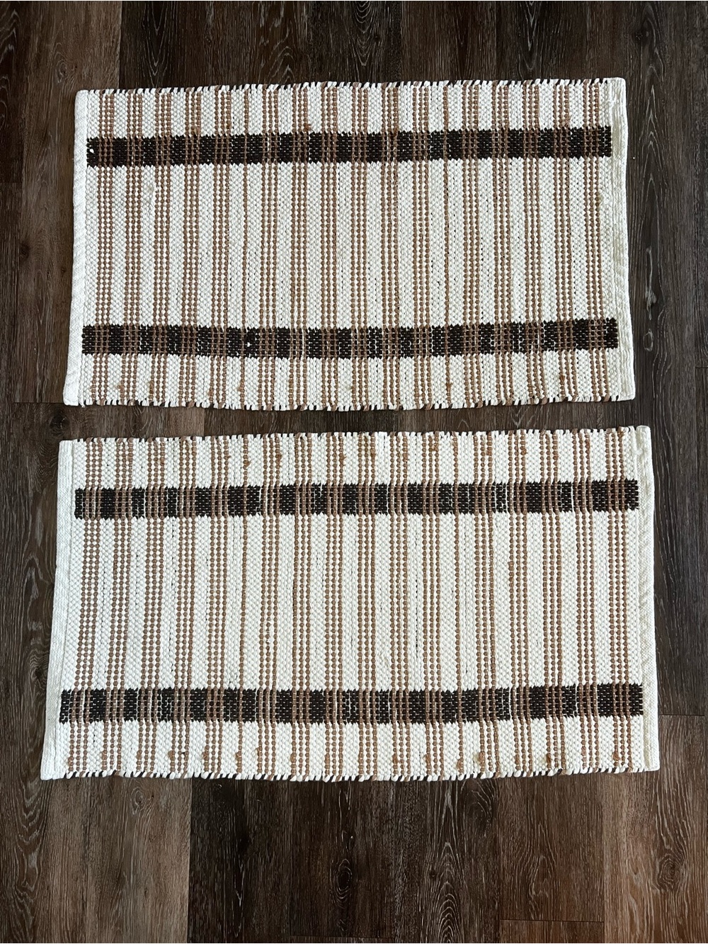 Threshold Set of 2 Accent Rugs